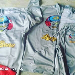 Tracksuit underwear hoodies